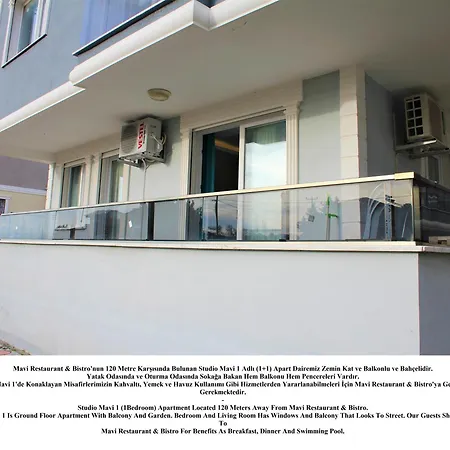 Apartamento Studio Mavi 1