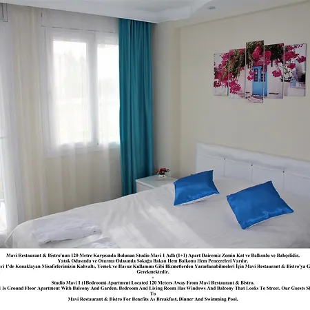 Studio Mavi 1 Apartmán Didim
