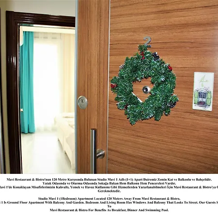 Apartmán Studio Mavi 1 *